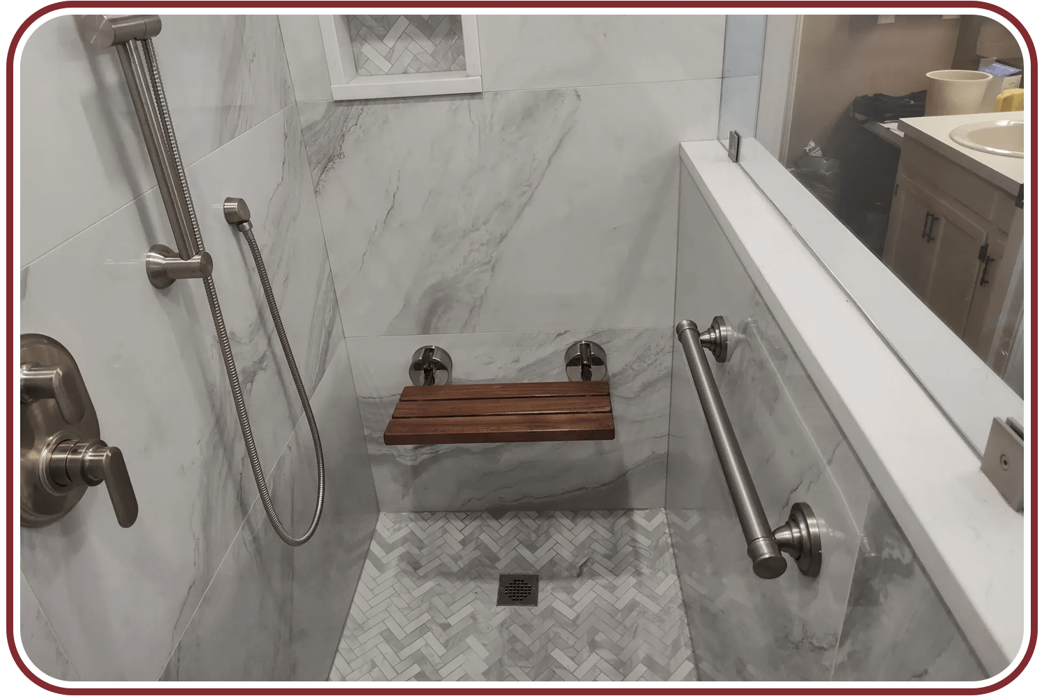 Charleston ADA Compliant Baths & Showers