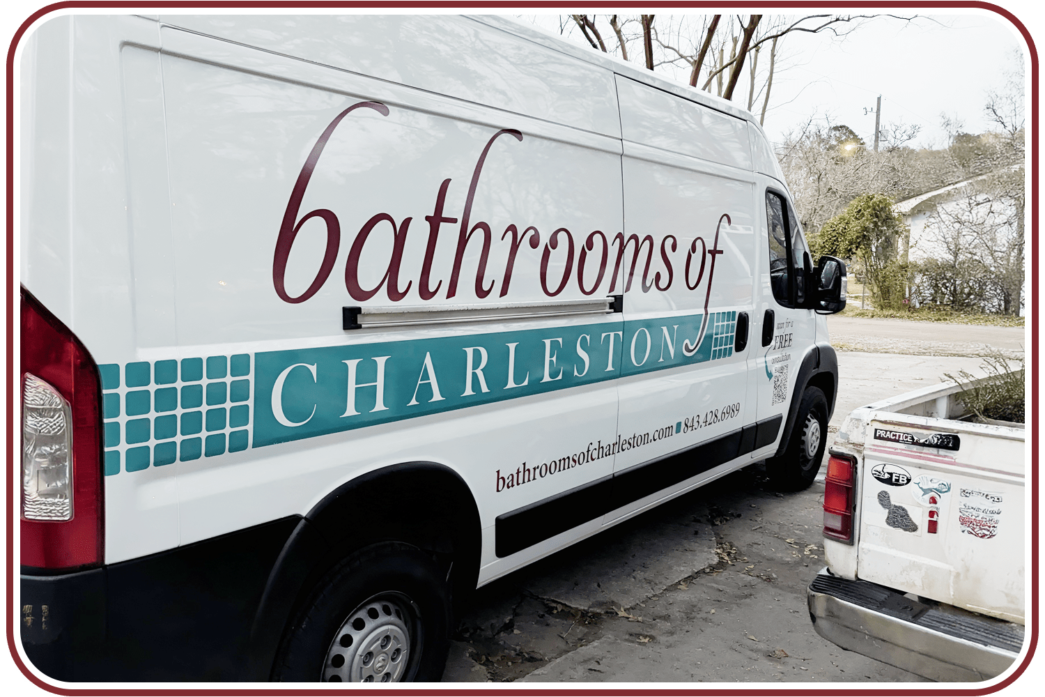 Bathrooms of Charleston Van