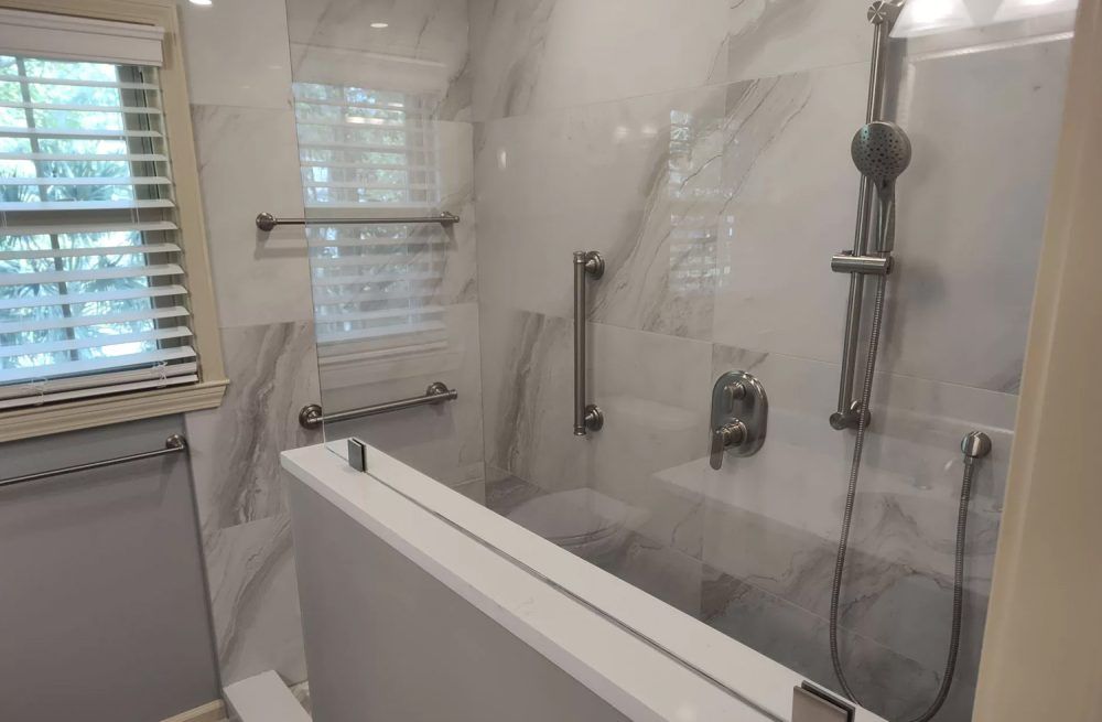 Accessibility Wet Space Installation In Mt. Pleasant, SC