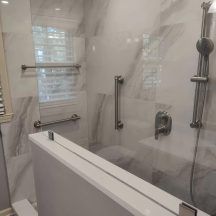 Accessibility Wet Space Installation In Mt. Pleasant, SC