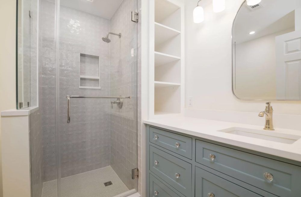 Tub-To-Shower Conversion in West Ashley, SC