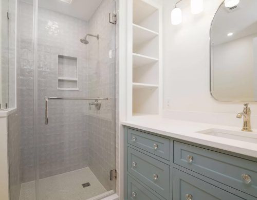 Tub-To-Shower Conversion in West Ashley, SC