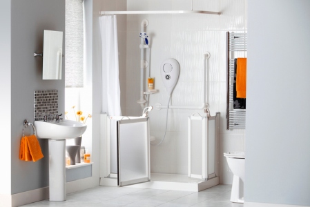 Folly Beach Accessibility Shower Remodeling