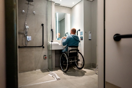 Folly Beach Accessibility Shower Remodeling