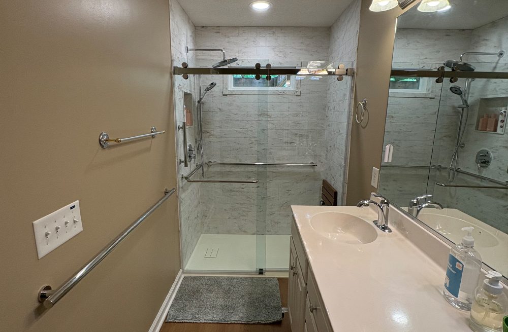 Tub To Shower Conversion in Hanahan, SC