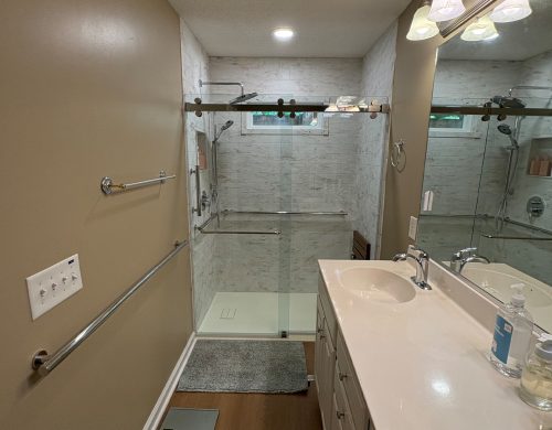 Tub To Shower Conversion in Hanahan, SC