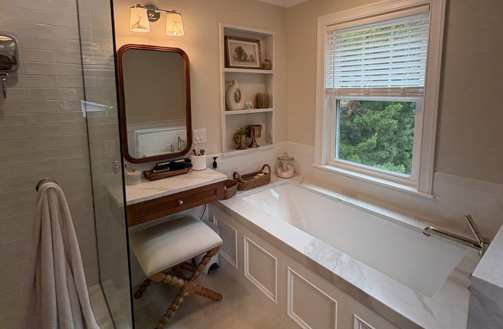 Full Bathroom Renovation in Mount Pleasant, SC