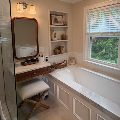 Full Bathroom Renovation in Mount Pleasant, SC