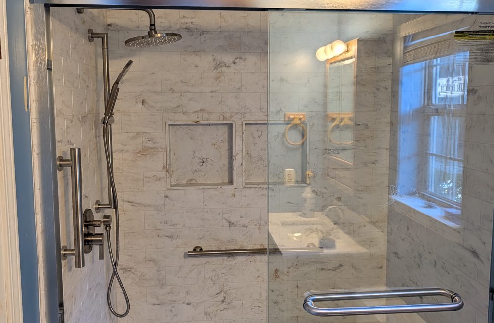 Tub to Shower Conversion in Goose Creek