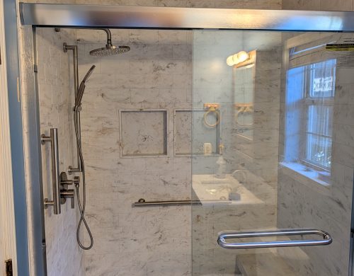 Tub to Shower Conversion in Goose Creek